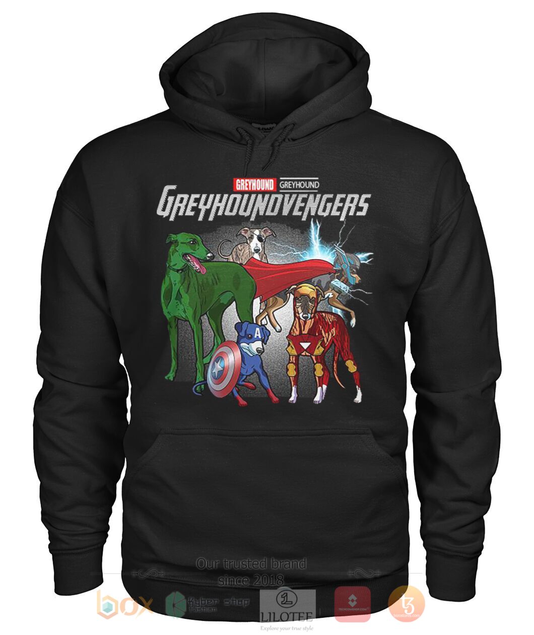 BEST Greyhoundvengers Ver2 3D Shirt, Hoodie 2 Greyhoundvengers Ver2 3D Hoodie Shirt 1