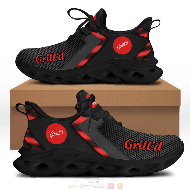 Grilld Clunky Max Soul Shoes
