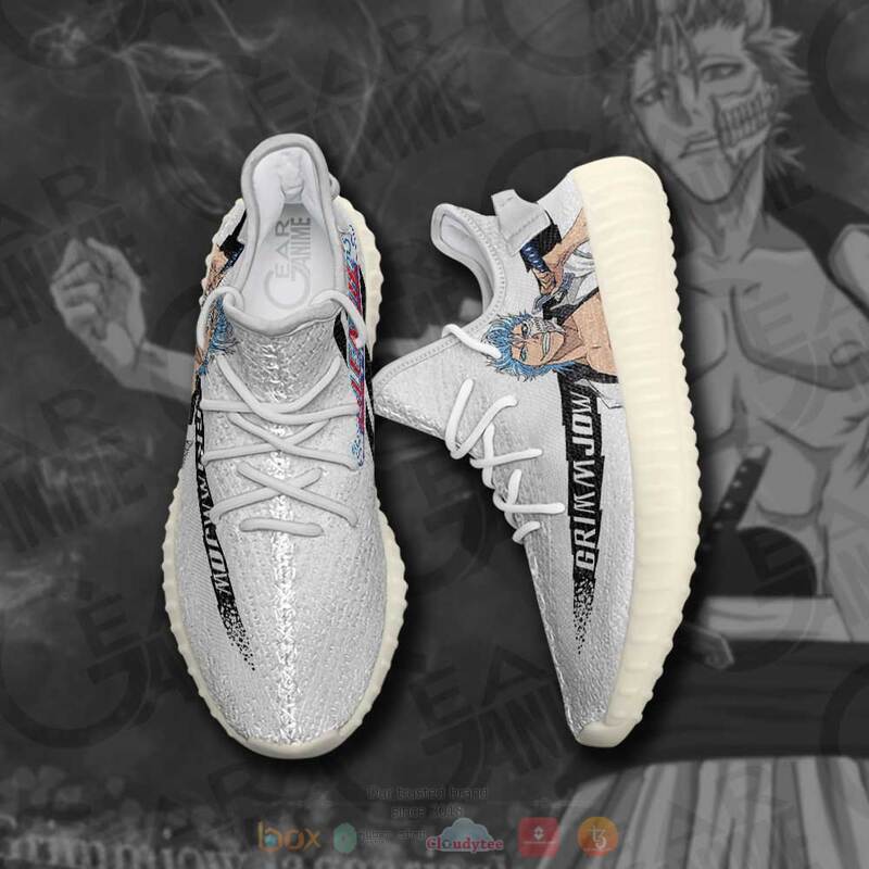 Grimmjow Bleach Yeezy Sneaker shoes 1