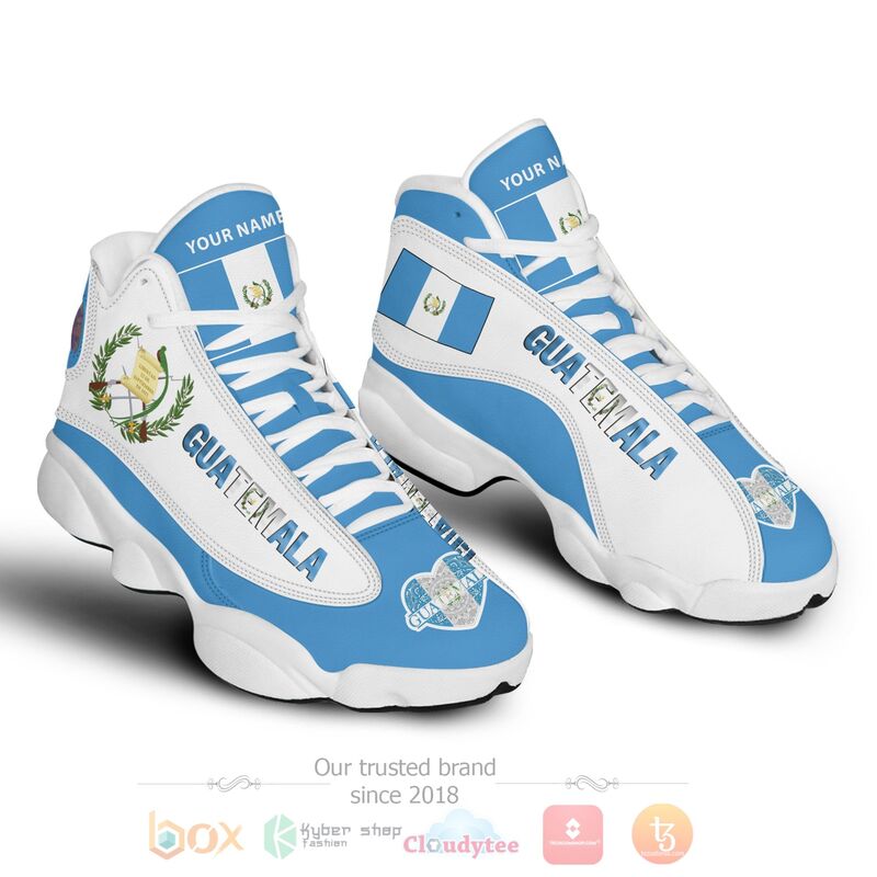 BEST Guatemala Air Jordan 13 Sneakers Sport Shoes 3 Guatemala Air Jordan 13 Shoes 1 2