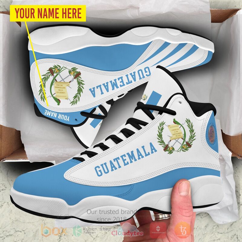 BEST Guatemala Personalized Air Jordan 13 Sneakers Sport Shoes 5 Guatemala Personalized Air Jordan 13 Shoes 1 2 3 4