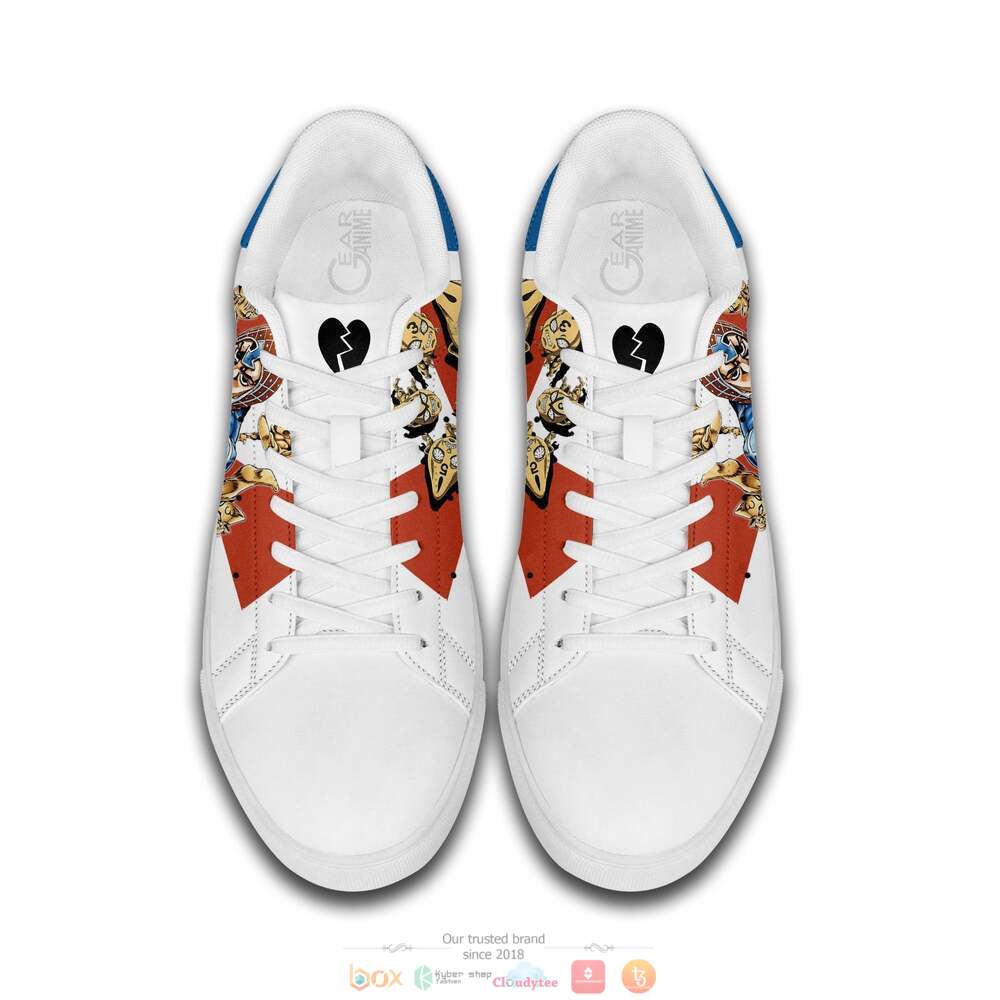 Guido Mista Anime Jojos Bizarre Adventure Skate Stan Smith Shoes 1 2 3