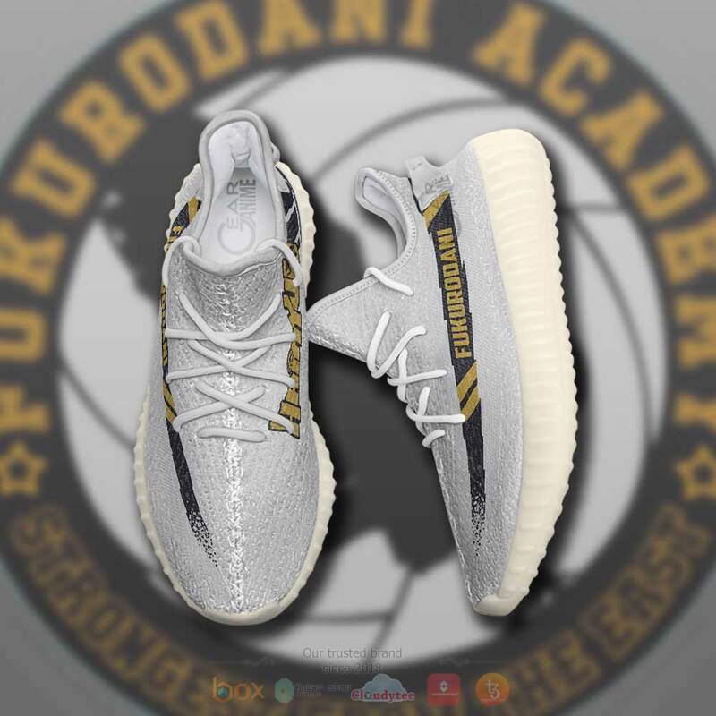 Haikyuu Fukurodani Academy Yeezy Sneaker shoes 1