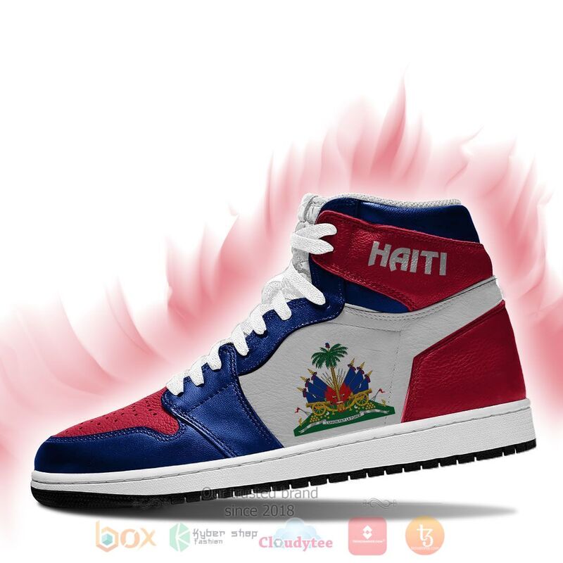 Haiti Air Jordan High Top Sneakers 1