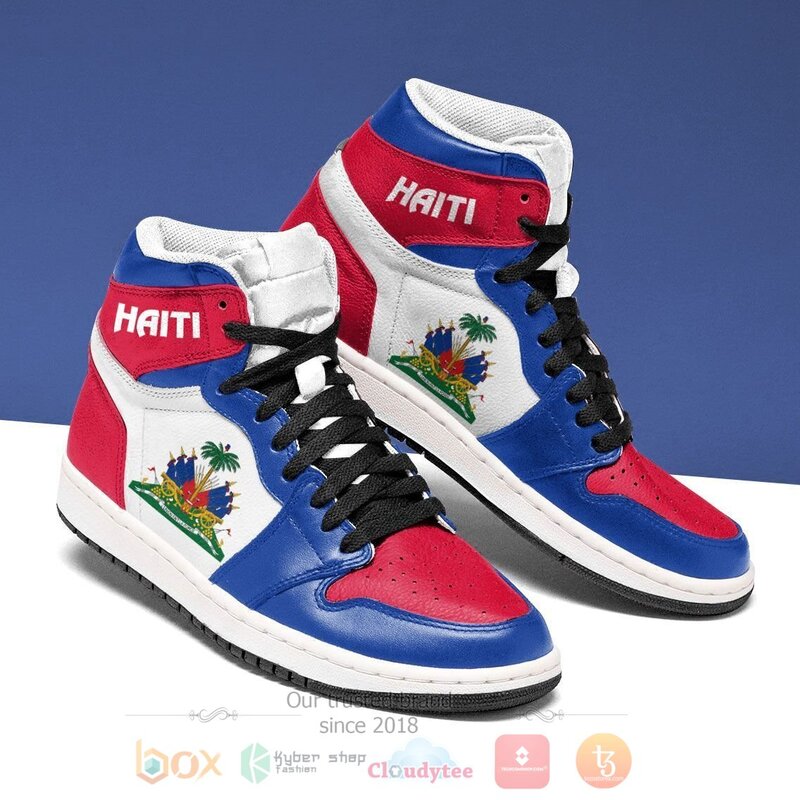 BEST Haiti Air Jordan Sneakers Shoes 3 Haiti Air Jordan High Top Sneakers 1 2