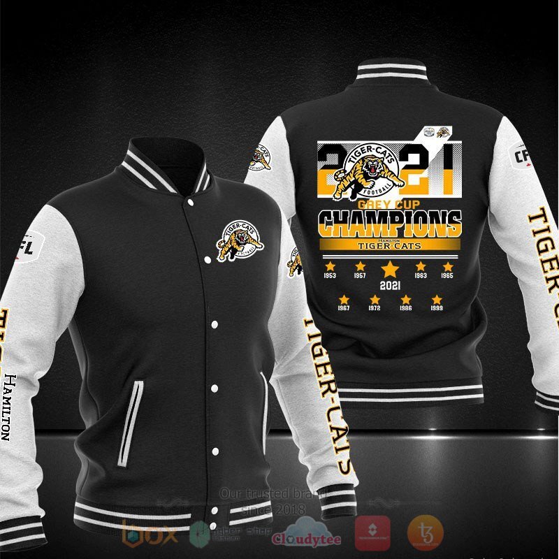 Hamilton Tiger Cats Baseball Jacket