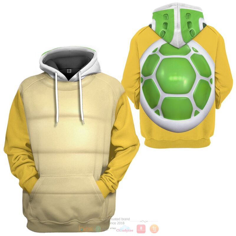 Hammer Bro 3D Shirt Hoodie
