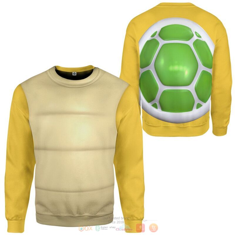 Hammer Bro 3D Shirt, Hoodie 2 Hammer Bro 3D Shirt Hoodie 1