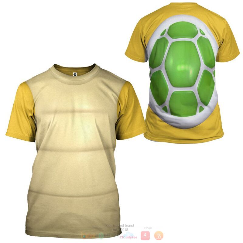 Hammer Bro 3D Shirt, Hoodie 3 Hammer Bro 3D Shirt Hoodie 1 2