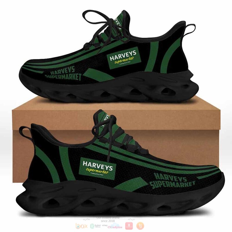 Harveys Supermarket Clunky Max Soul Shoes