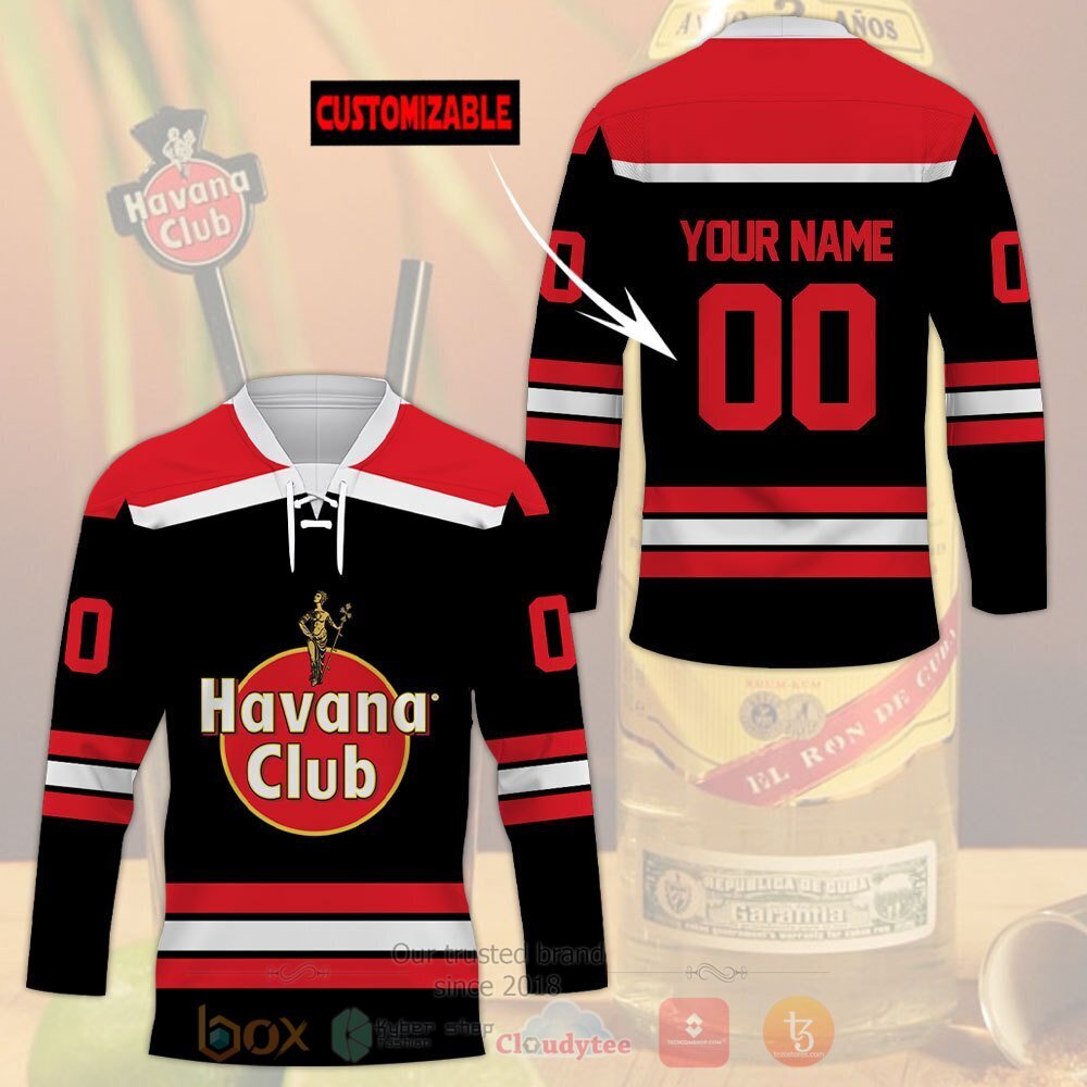 Havana Club Personalized Hockey Jersey