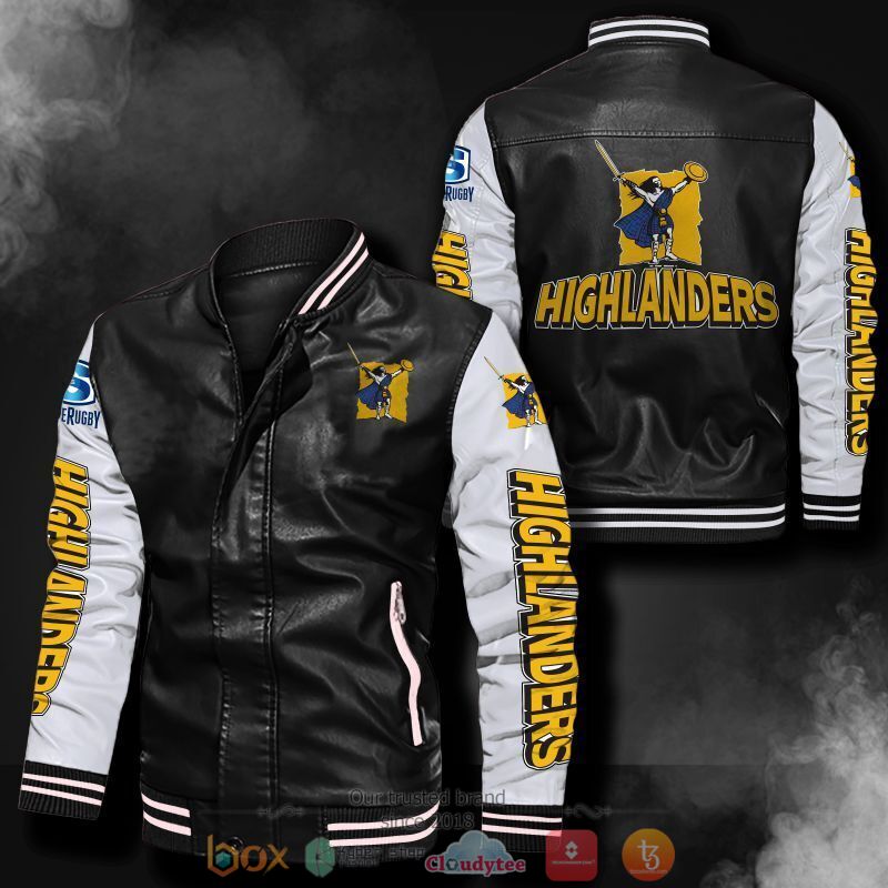 Highlanders Bomber leather jacket