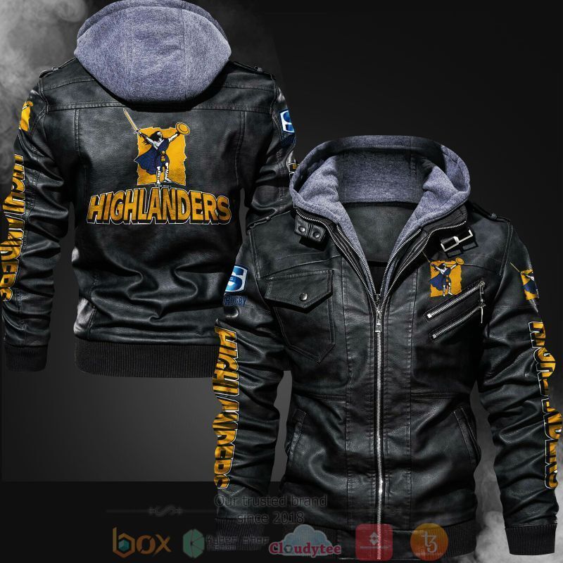 Highlanders Leather Jacket