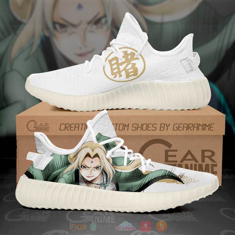 Hokage Tsunade Yeezy Sneaker shoes