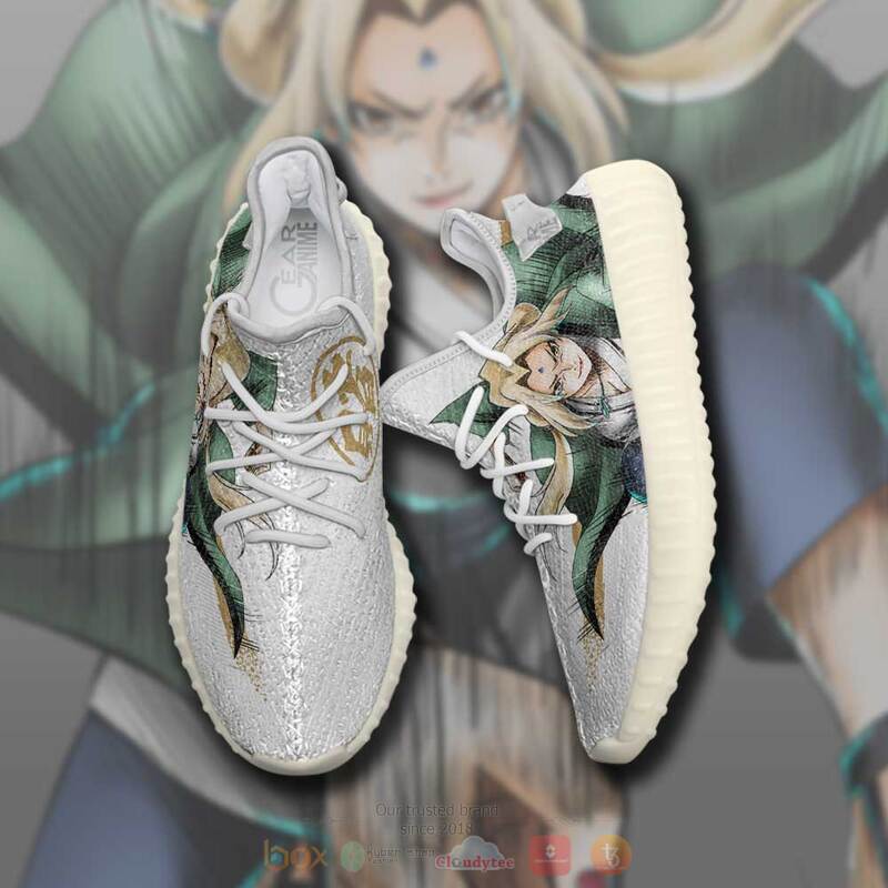 Hokage Tsunade Yeezy Sneaker shoes 1