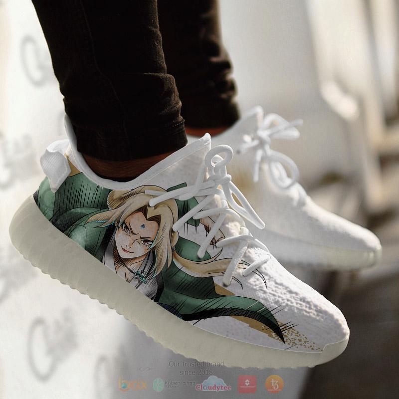 Hokage Tsunade Yeezy Sneaker shoes 3 Hokage Tsunade Yeezy Sneaker shoes 1 2
