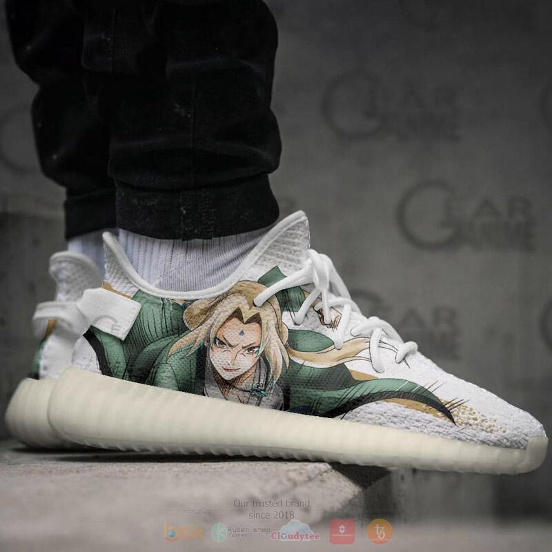 Hokage Tsunade Yeezy Sneaker shoes 4 Hokage Tsunade Yeezy Sneaker shoes 1 2 3