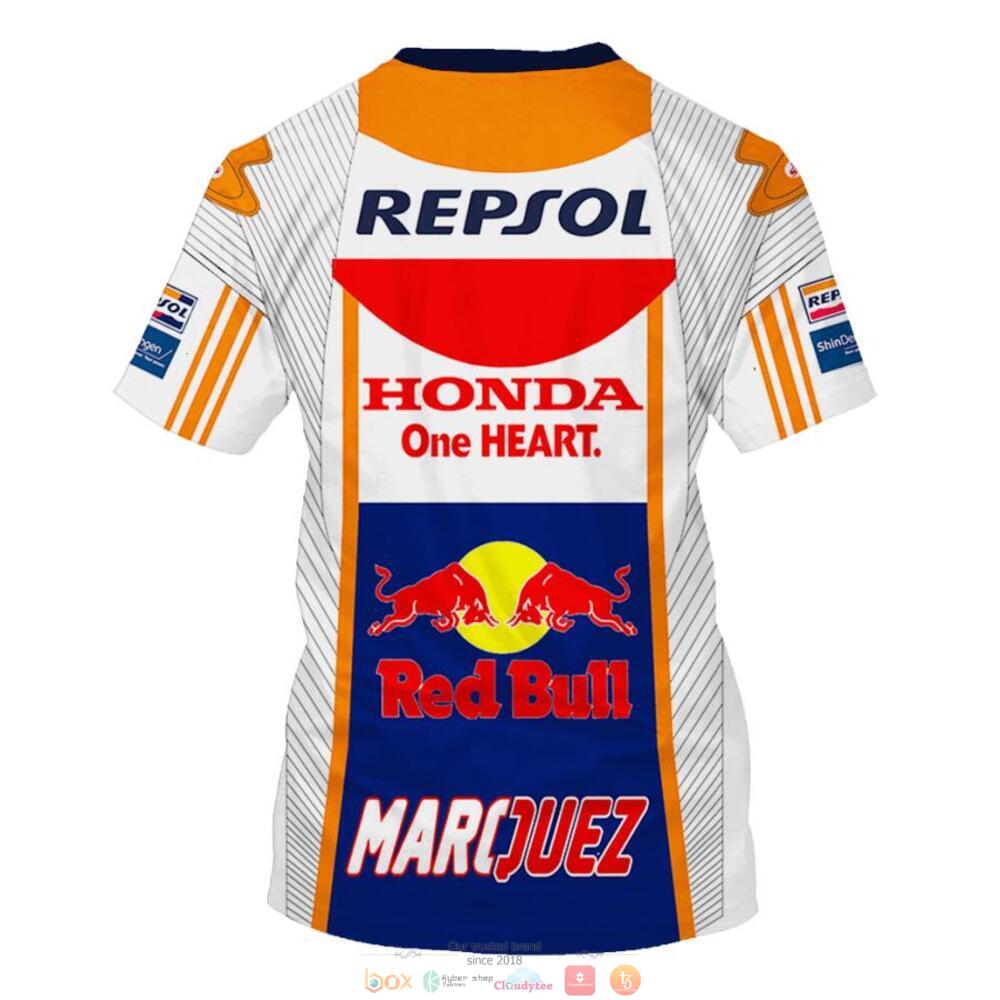 Honda One Heart Red Bull jersey shirt, hoodie 7 Honda One Heart Red Bull 3d shirt hoodie 1 2 3 4 5 6