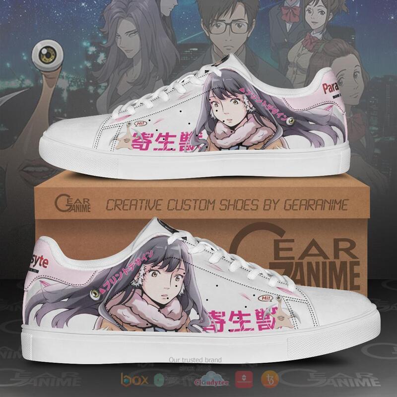 Horror Anime Parasyte Kana Kimishima Skate Stan Smith Shoes