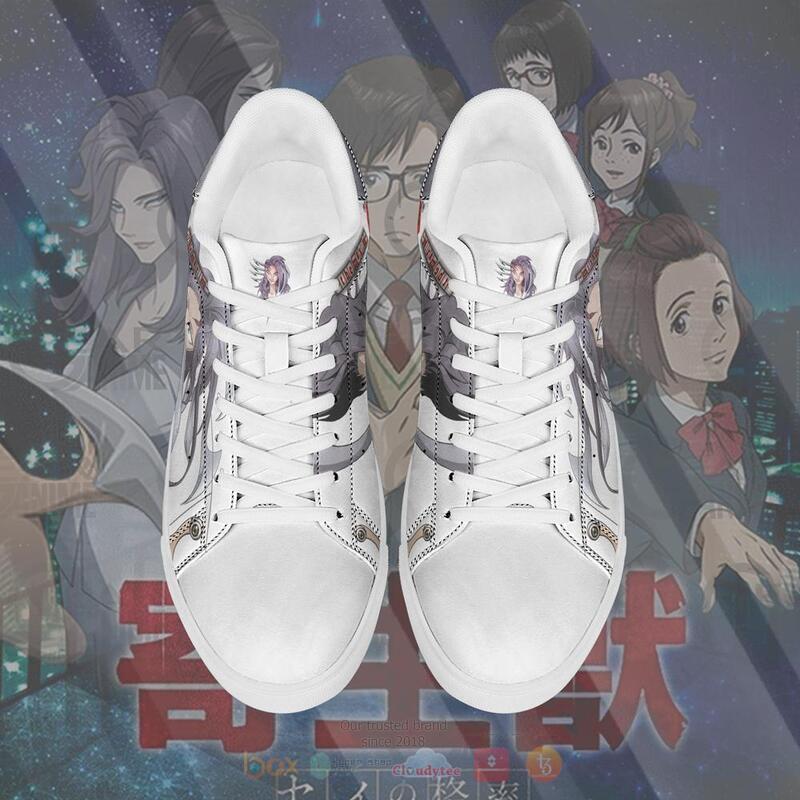 Horror Anime Parasyte Ryouko Tamiya Skate Stan Smith Shoes 1 2 3