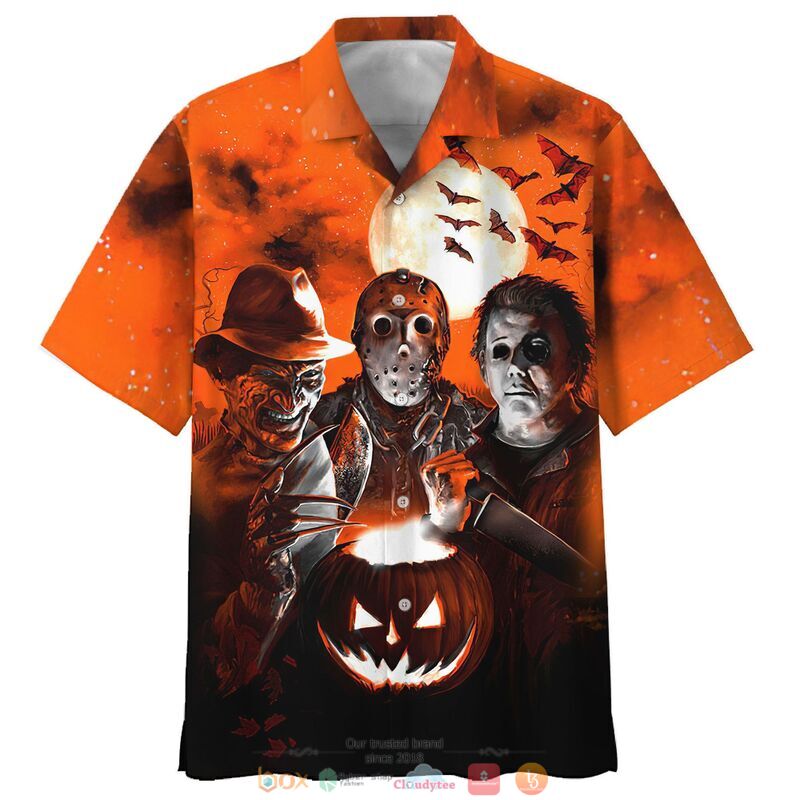 Horror Characters Halloween Night 3d shirt hoodie 1 2 3 4 5