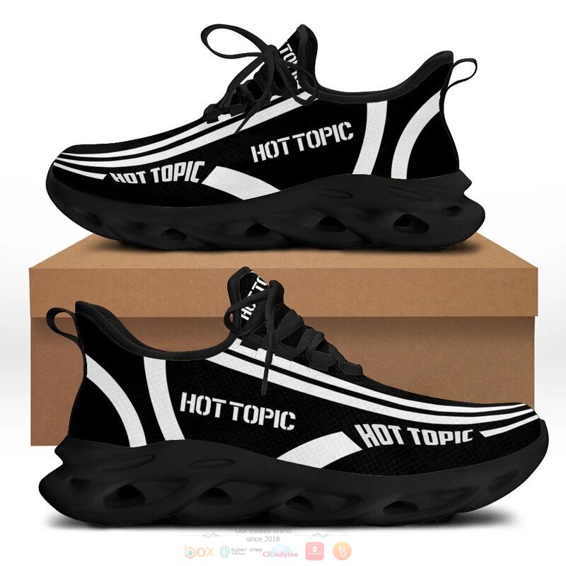 Hot Topic Clunky Max Soul Shoes