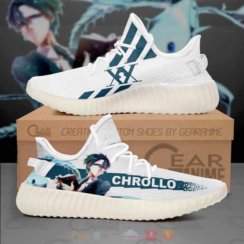 Hunter X Hunter Chrollo Lucilfer Yeezy Sneaker shoes