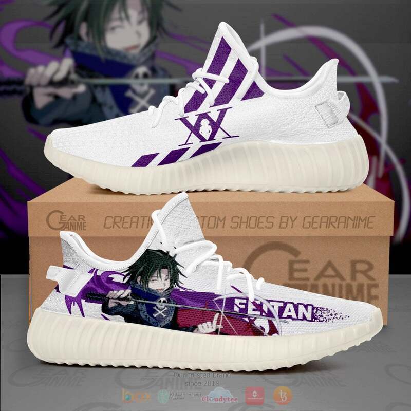 Hunter X Hunter Feitan Yeezy Sneaker shoes