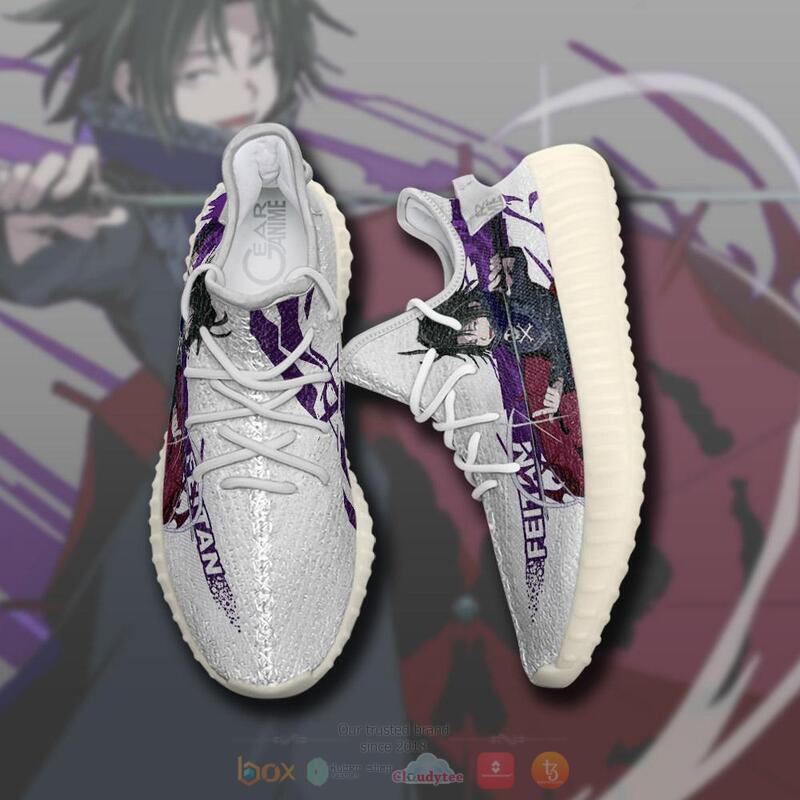 Hunter X Hunter Feitan Yeezy Sneaker shoes 1