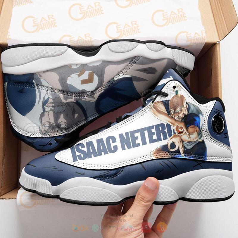 Hunter X Hunter Isaac Netero Sneakers Air Jordan 13 Sneaker Shoes 1 2 3