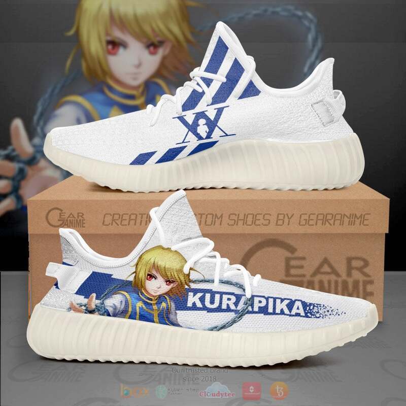 Hunter X Hunter Kurapika Yeezy Sneaker shoes