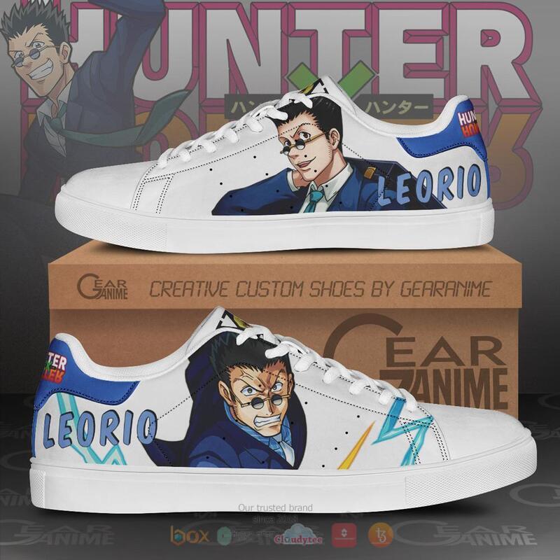 Hunter X Hunter Leorio Skate Stan Smith Shoes