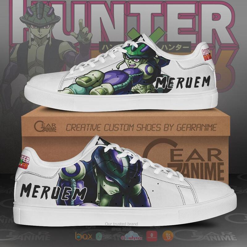 Hunter X Hunter Meruem Skate Stan Smith Shoes