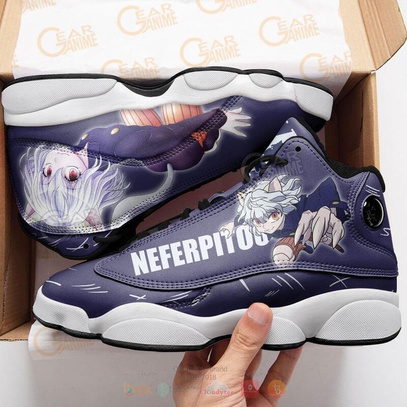 Hunter X Hunter Neferpitou Air Jordan 13 Sneaker Shoes 1 2 3