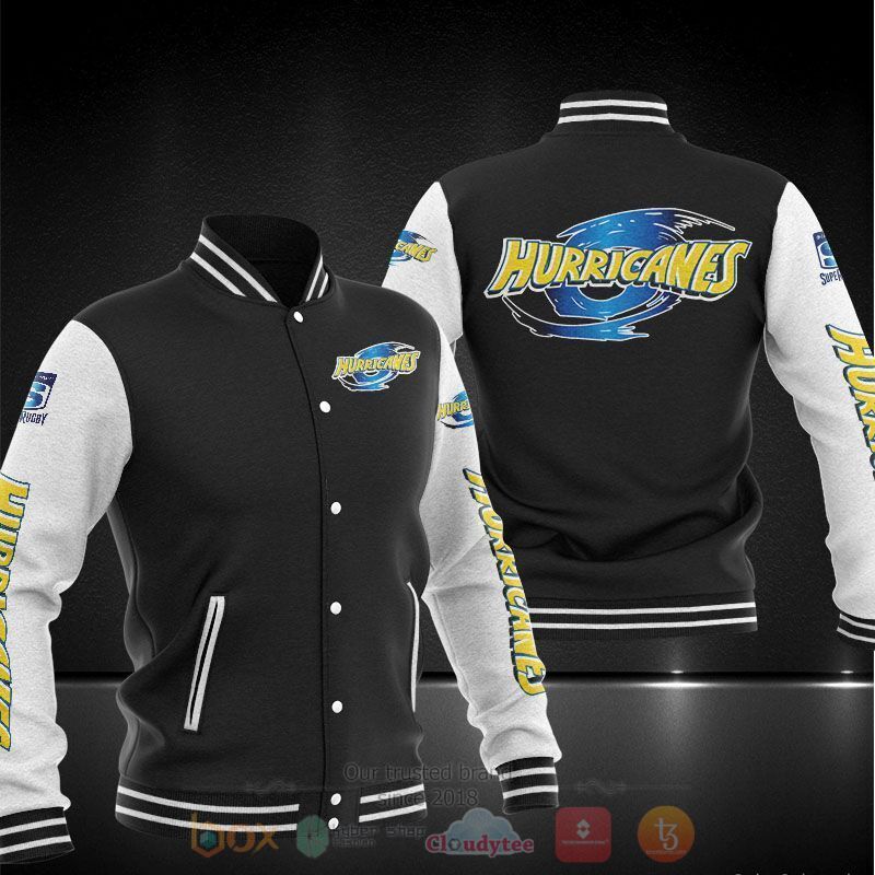 Hurricanes Baseball Jacket