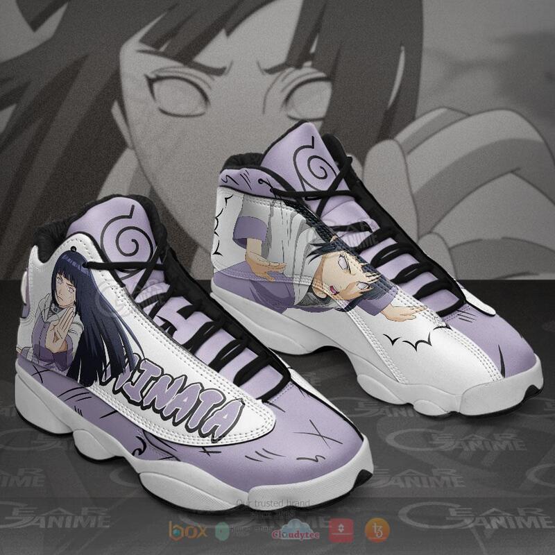 Hyuga Hinata Sneakers Air Jordan 13 Sneaker Shoes 2 Hyuga Hinata Sneakers Air Jordan 13 Sneaker Shoes 1