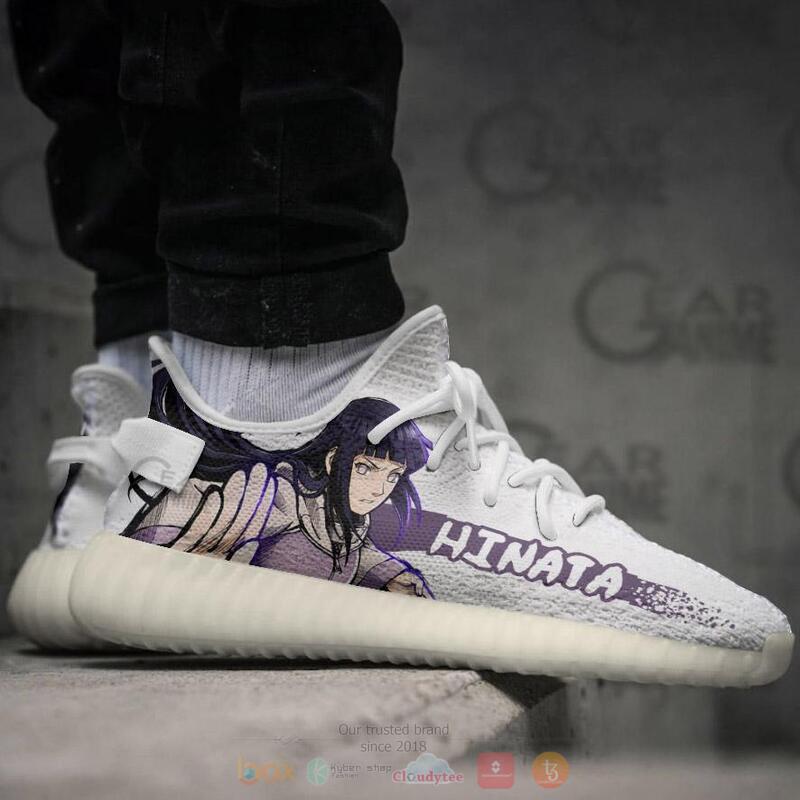 Hyuga Hinata Yeezy Sneaker shoes
