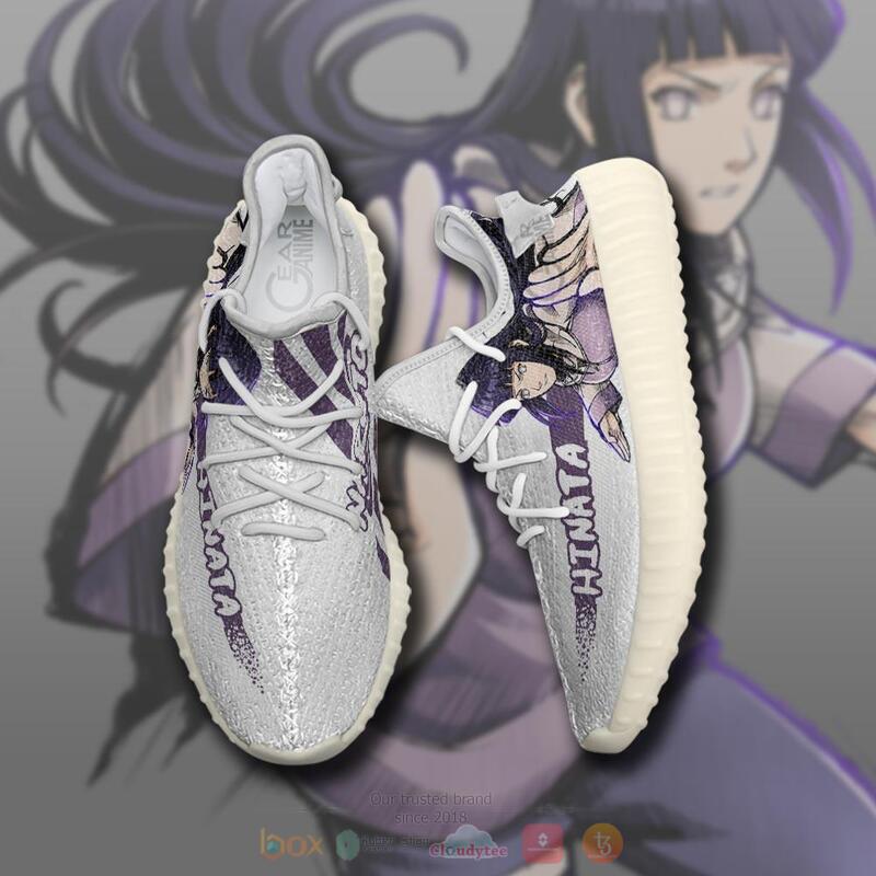 Hyuga Hinata Yeezy Sneaker shoes 3 Hyuga Hinata Yeezy Sneaker shoes 1 2