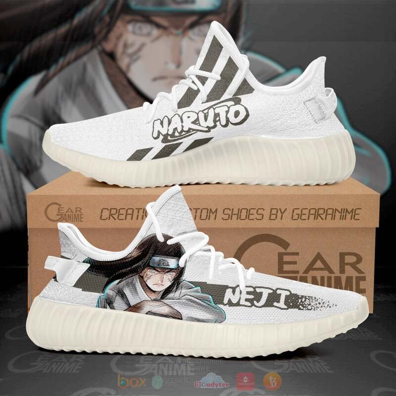 Hyuga Neji Yeezy Sneaker shoes