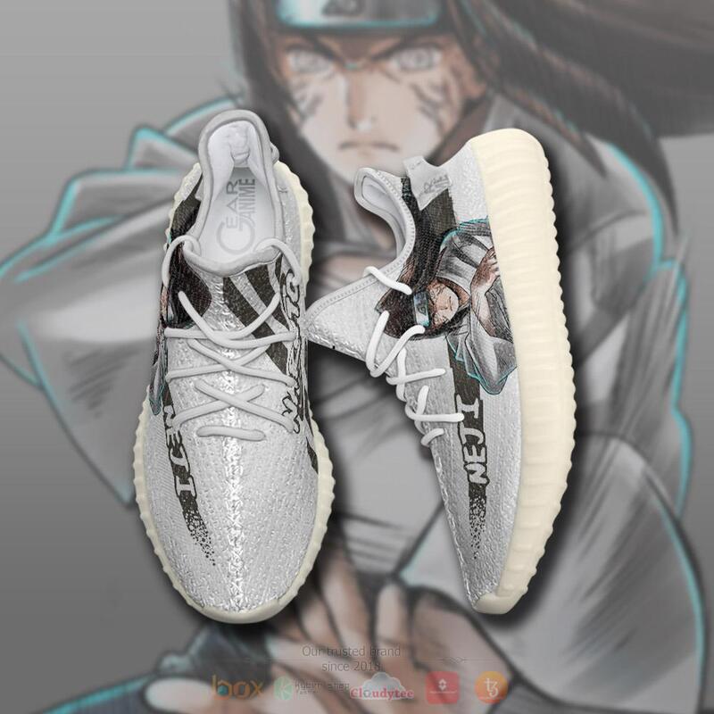 Hyuga Neji Yeezy Sneaker shoes 1