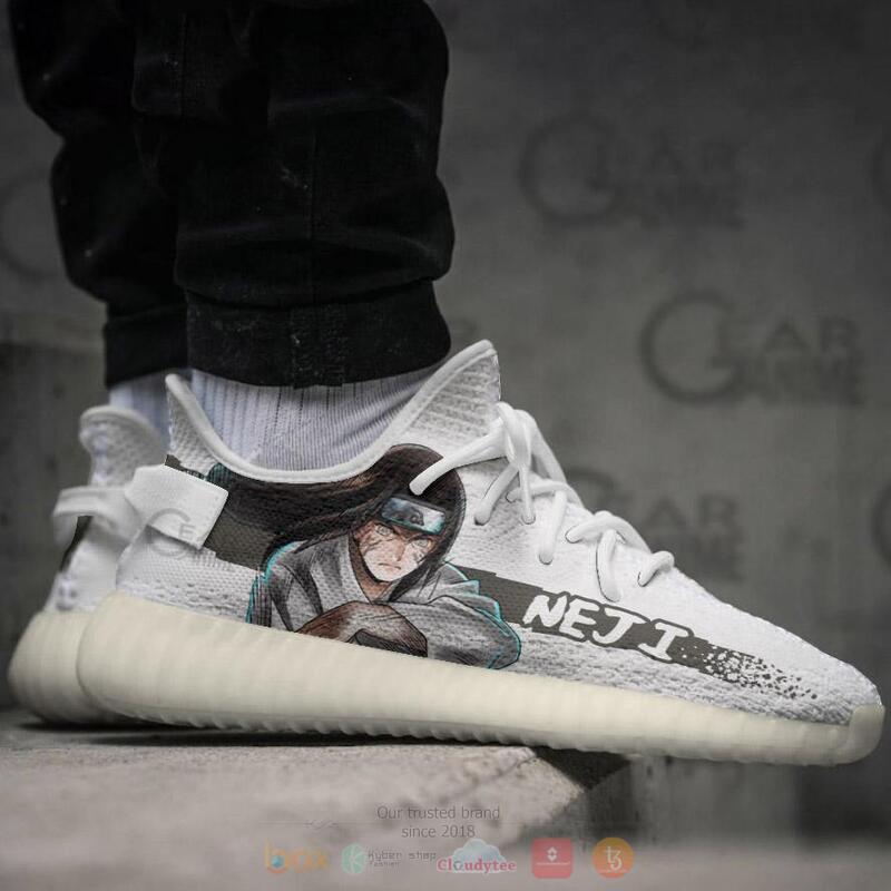 Hyuga Neji Yeezy Sneaker shoes 3 Hyuga Neji Yeezy Sneaker shoes 1 2