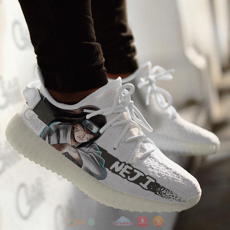 Hyuga Neji Yeezy Sneaker shoes 4 Hyuga Neji Yeezy Sneaker shoes 1 2 3