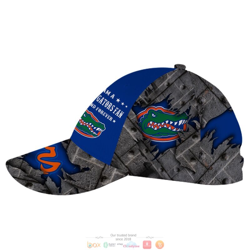 I am a Florida Gators fan now and forever cap hat 4 I am a Florida Gators fan now and forever cap 1 2 3