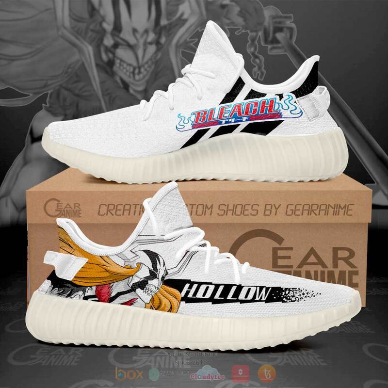 Ichigo Hollow Bleach Yeezy Sneaker shoes