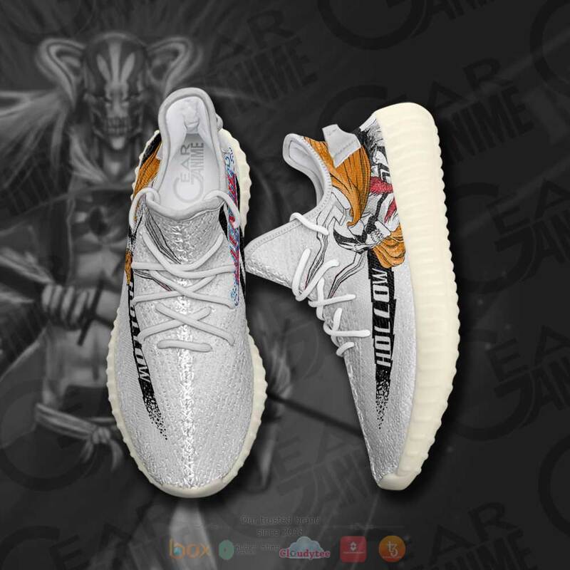 Ichigo Hollow Bleach Yeezy Sneaker shoes 1