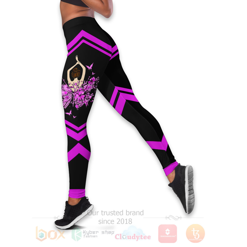 BEST I'm A November Girl Leggings, Criss Cross Tank Top 3 Im A November Girl Tank Top Leggings 1 2