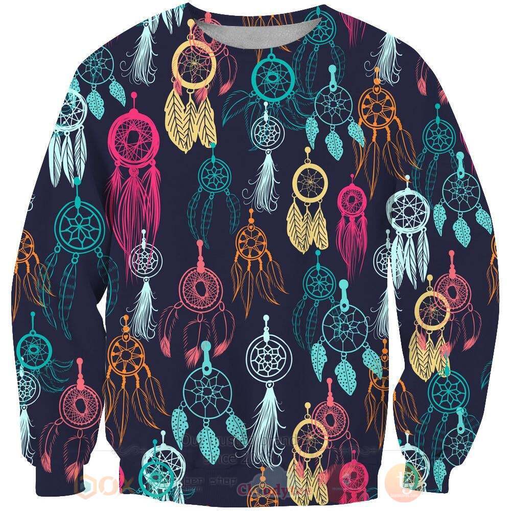 Indian Dreamcatchers Native American Sweater