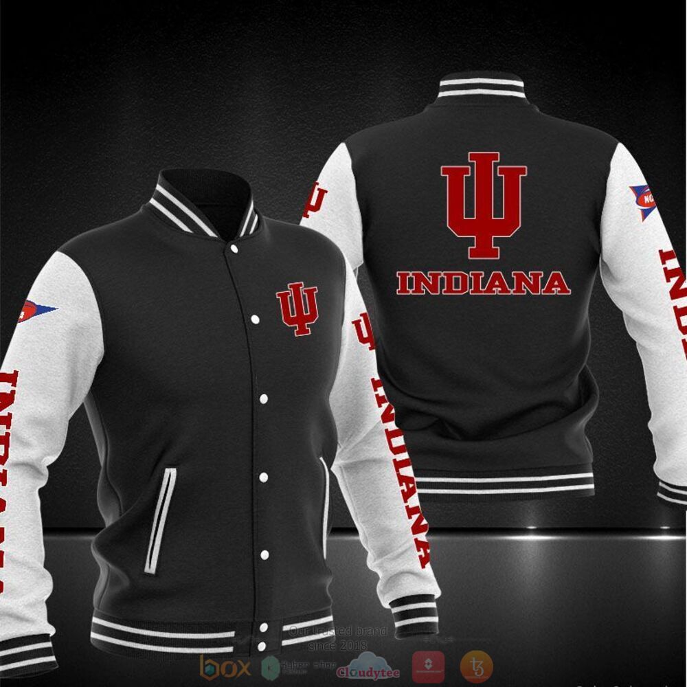 Indiana Hoosiers baseball jacket