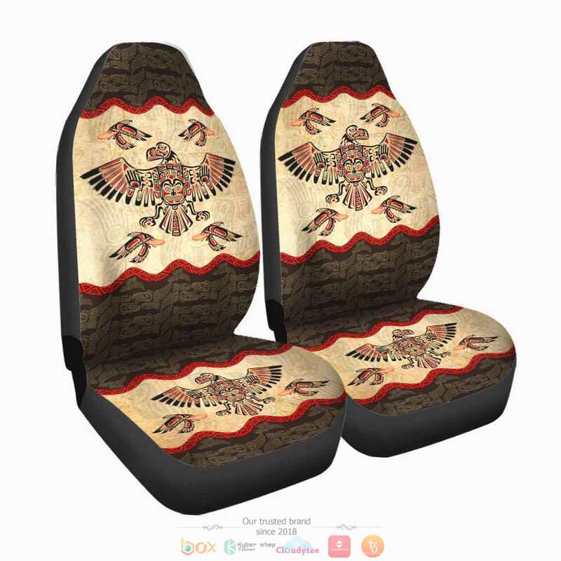 Indigenous American Car Seat cover 2 Indigenous American Car Seat cover 1