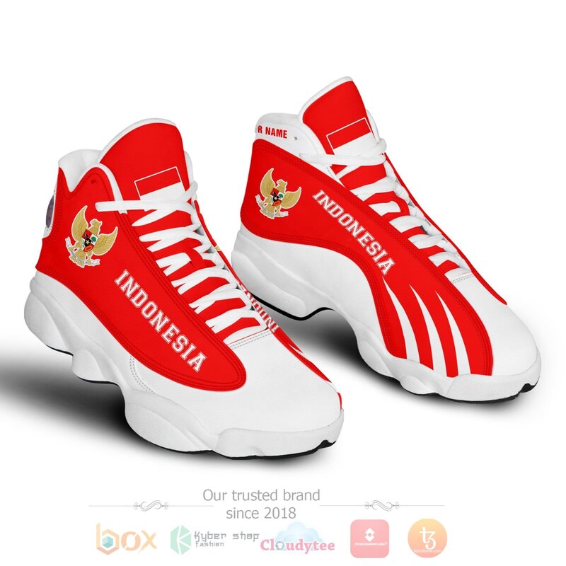 Indonesia Personalized Air Jordan 13 Shoes 1